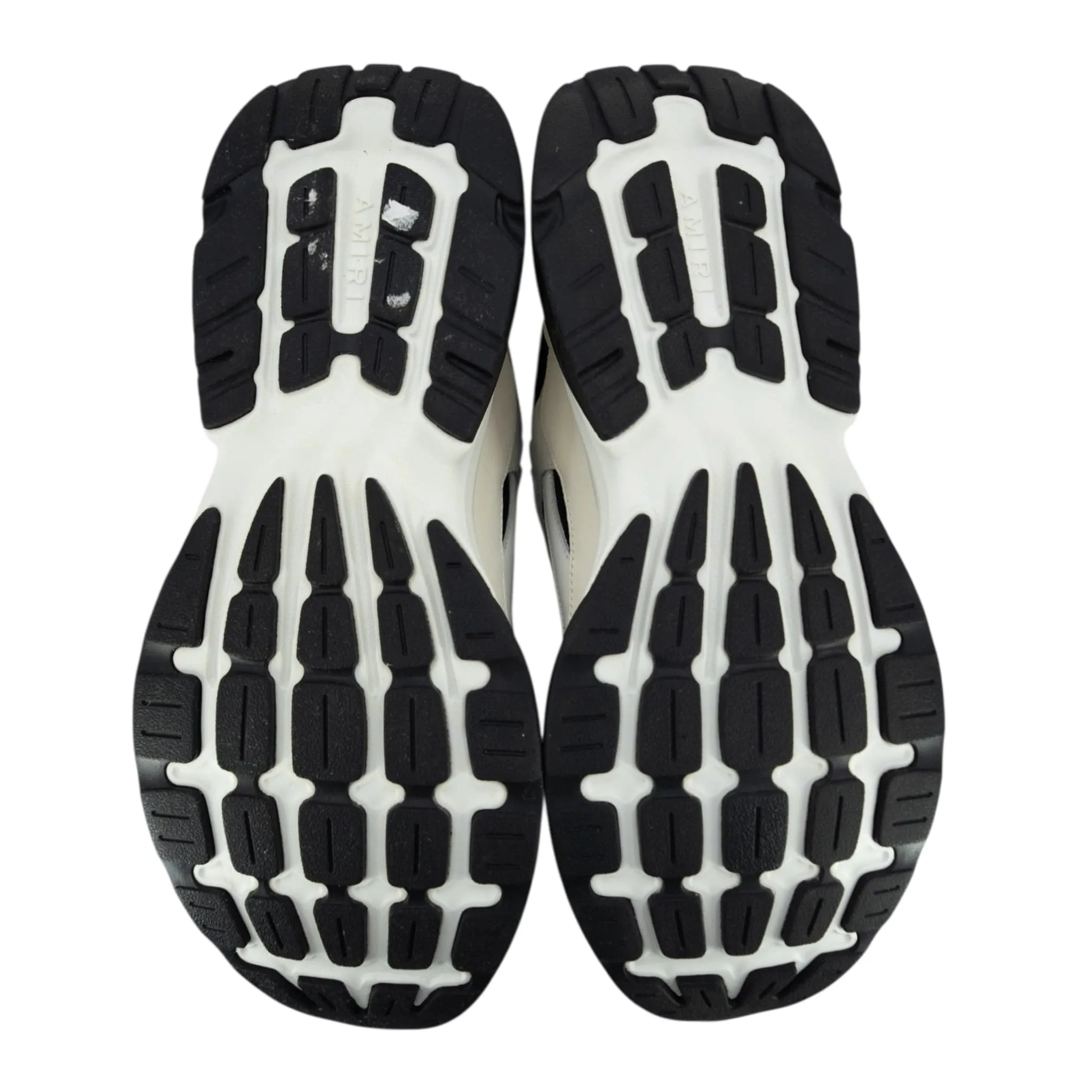Amiri Bone Runner White Black