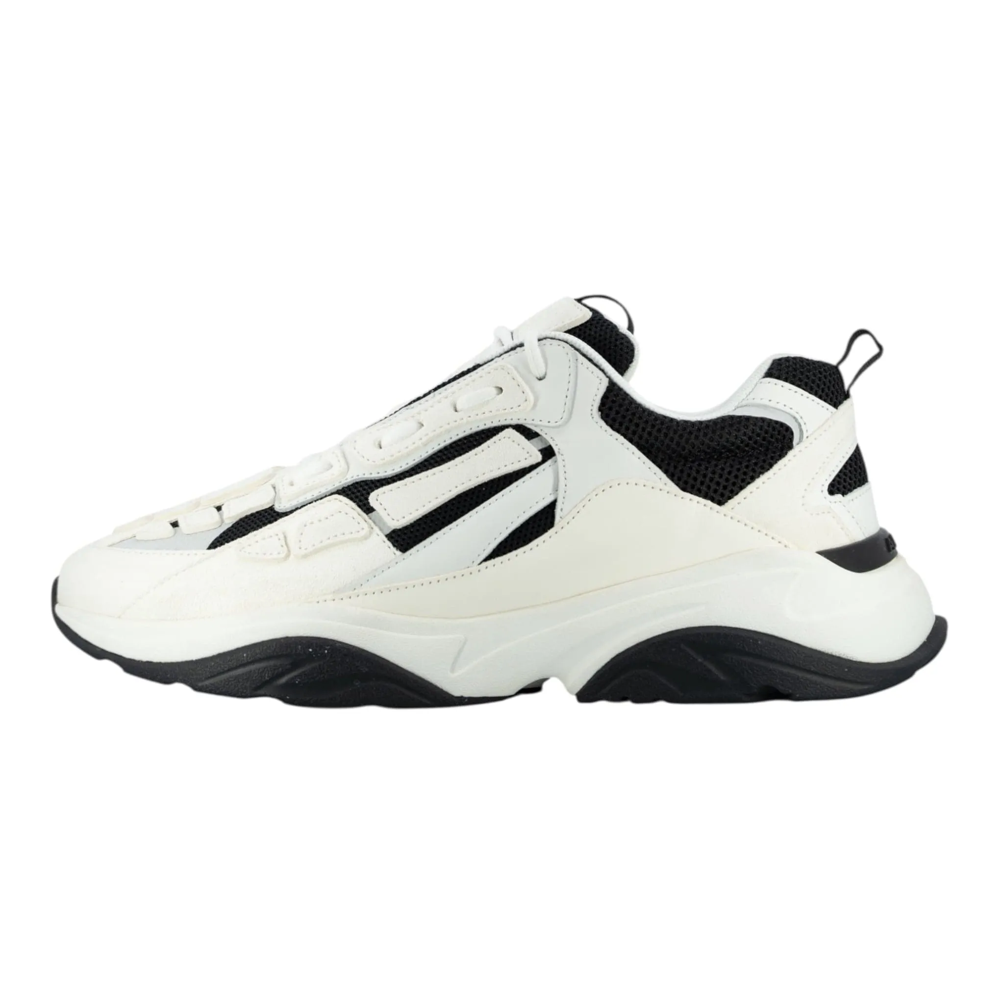 Amiri Bone Runner White Black