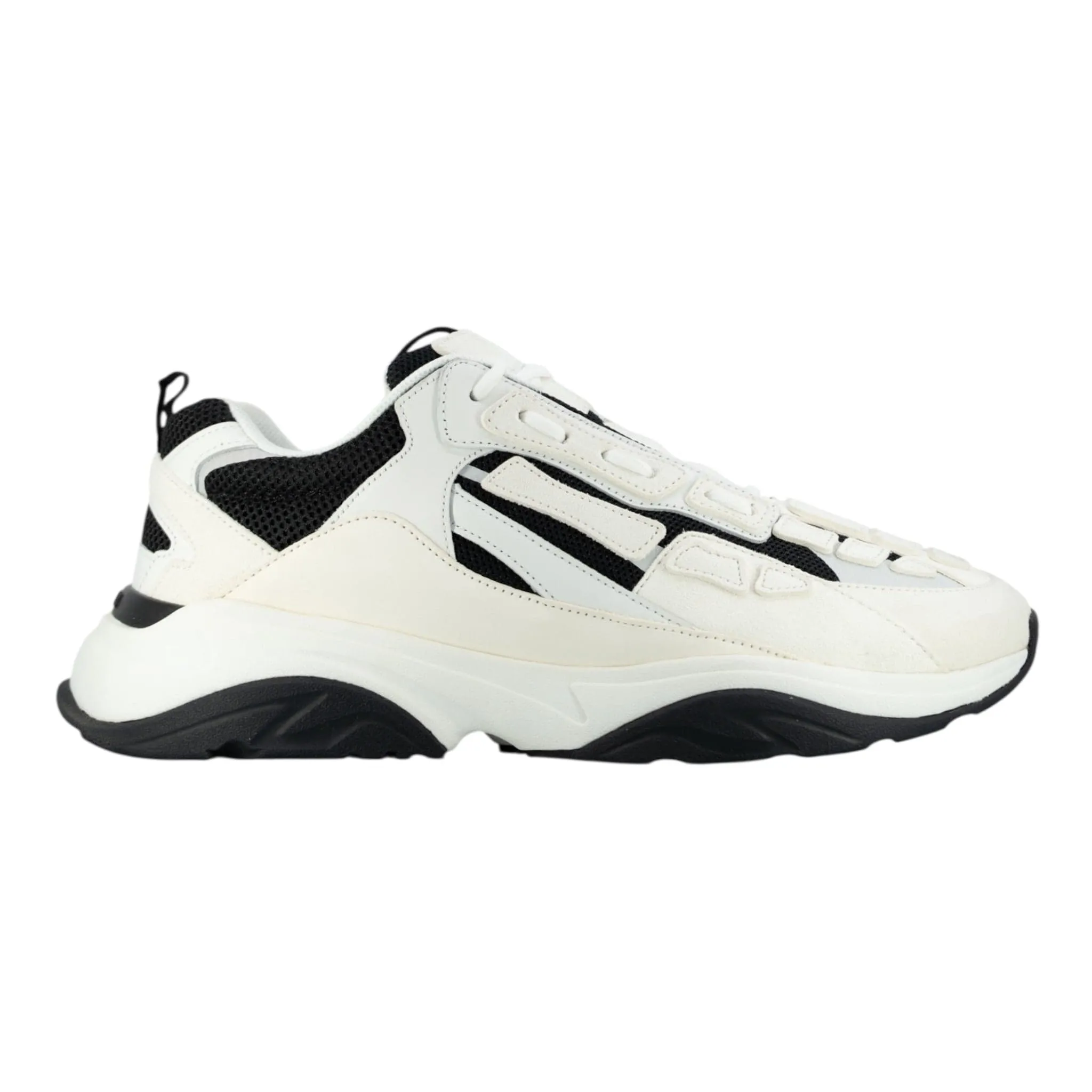 Amiri Bone Runner White Black