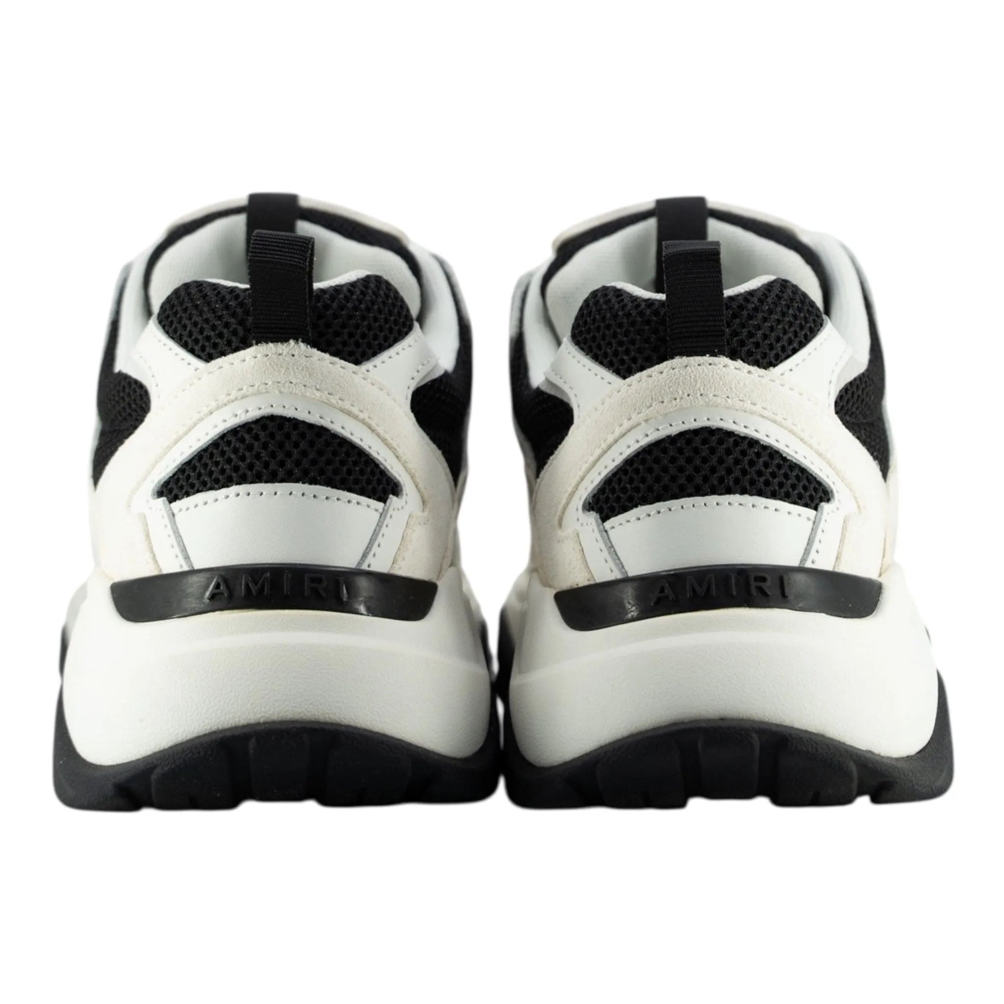 Amiri Bone Runner White Black