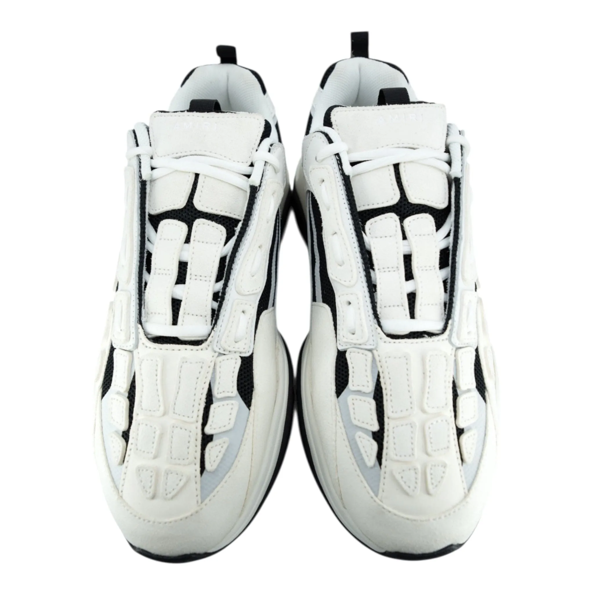Amiri Bone Runner White Black