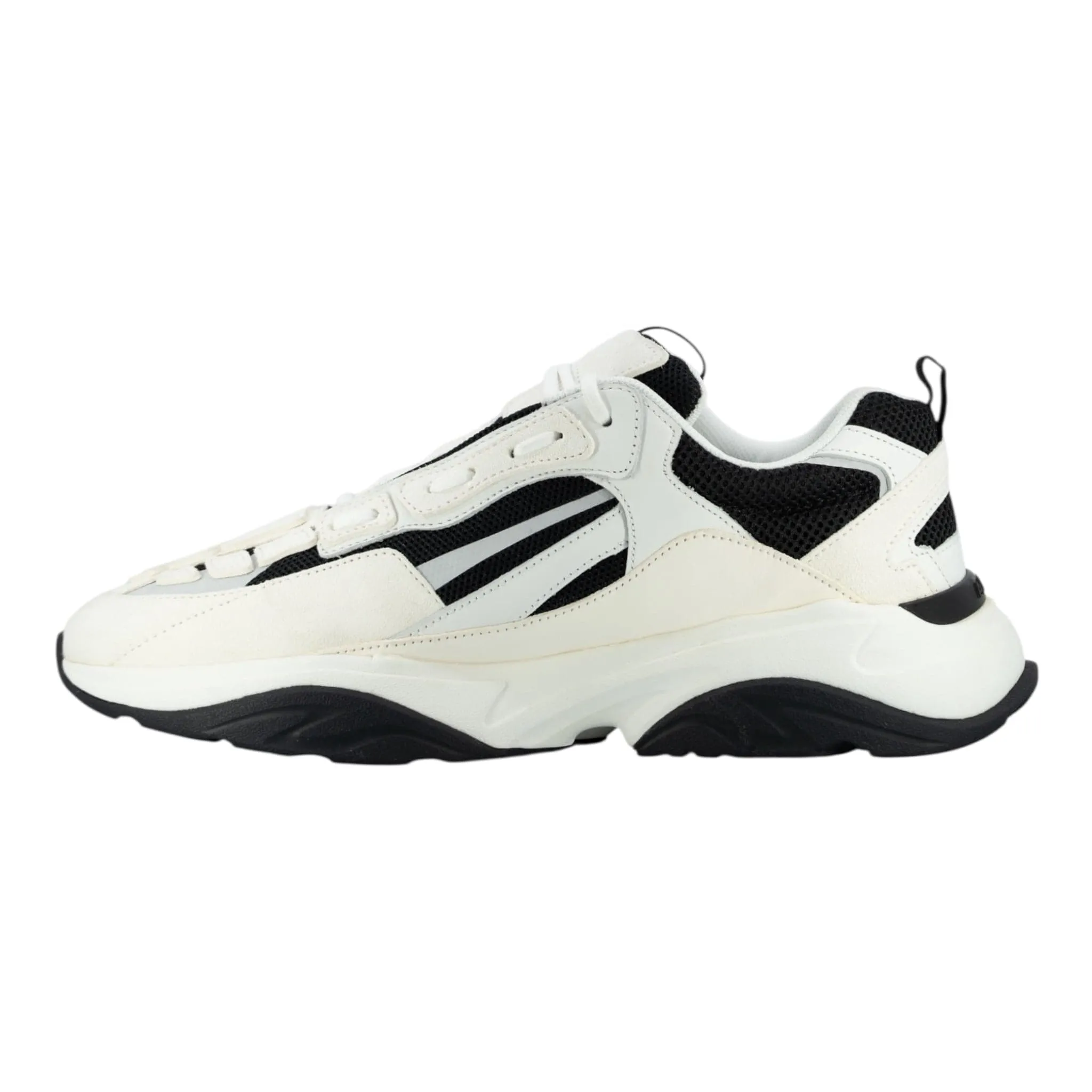 Amiri Bone Runner White Black