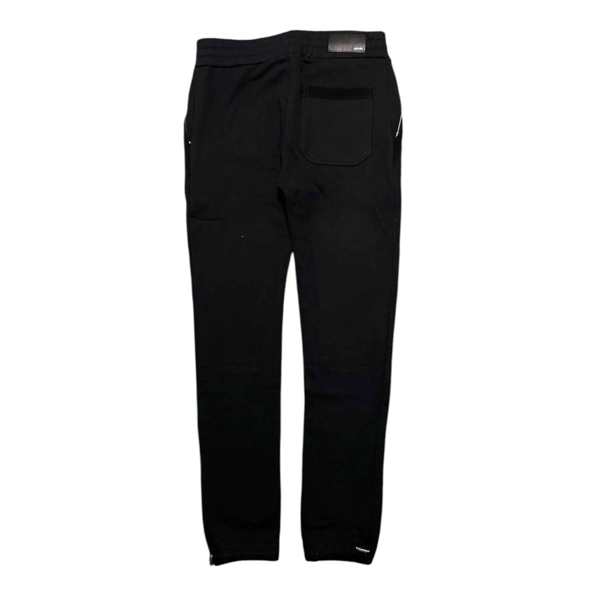 Amiri Core Logo Sweatpants Black White