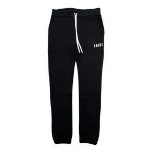 Amiri Core Logo Sweatpants Black White