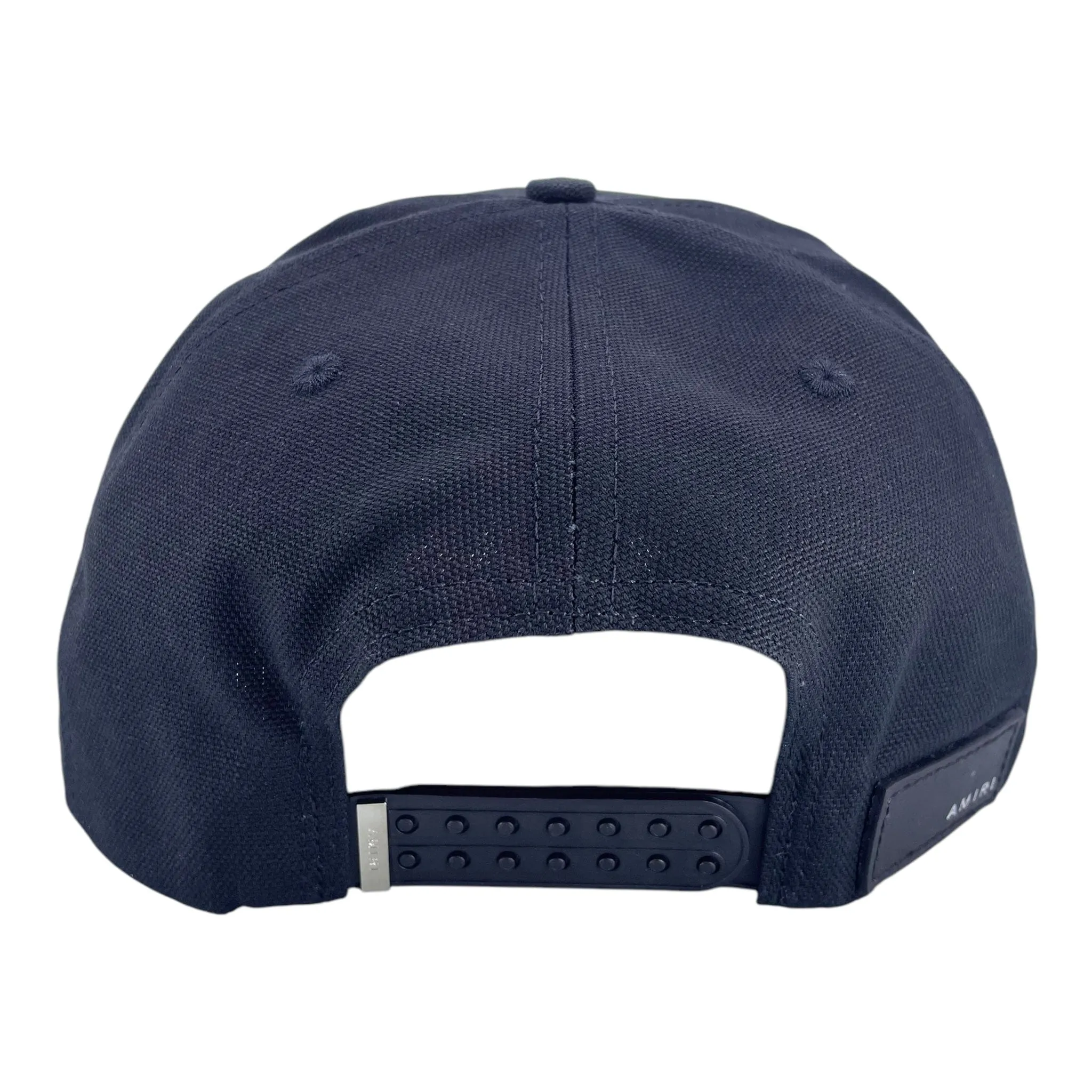 Amiri M.A Full Canvas Trucker Black Teal