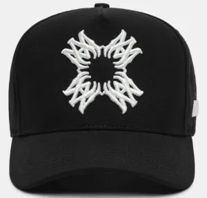 Amiri MA Quad Logo Trucker Hat Black