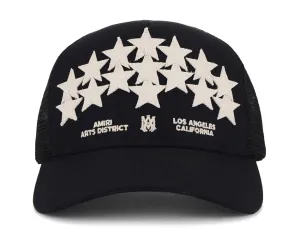 Amiri Multi Star Trucker Black