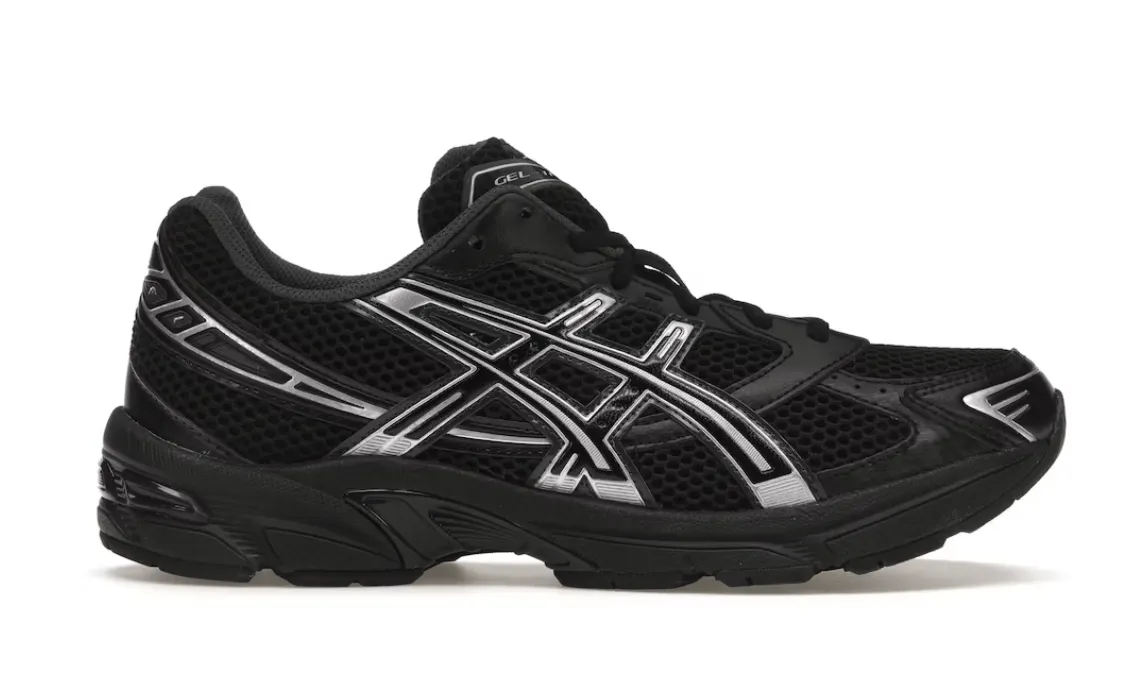 ASICS Gel-1130 Black Pure Silver