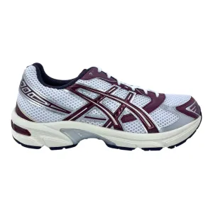 ASICS Gel-1130 White Maroon Banner