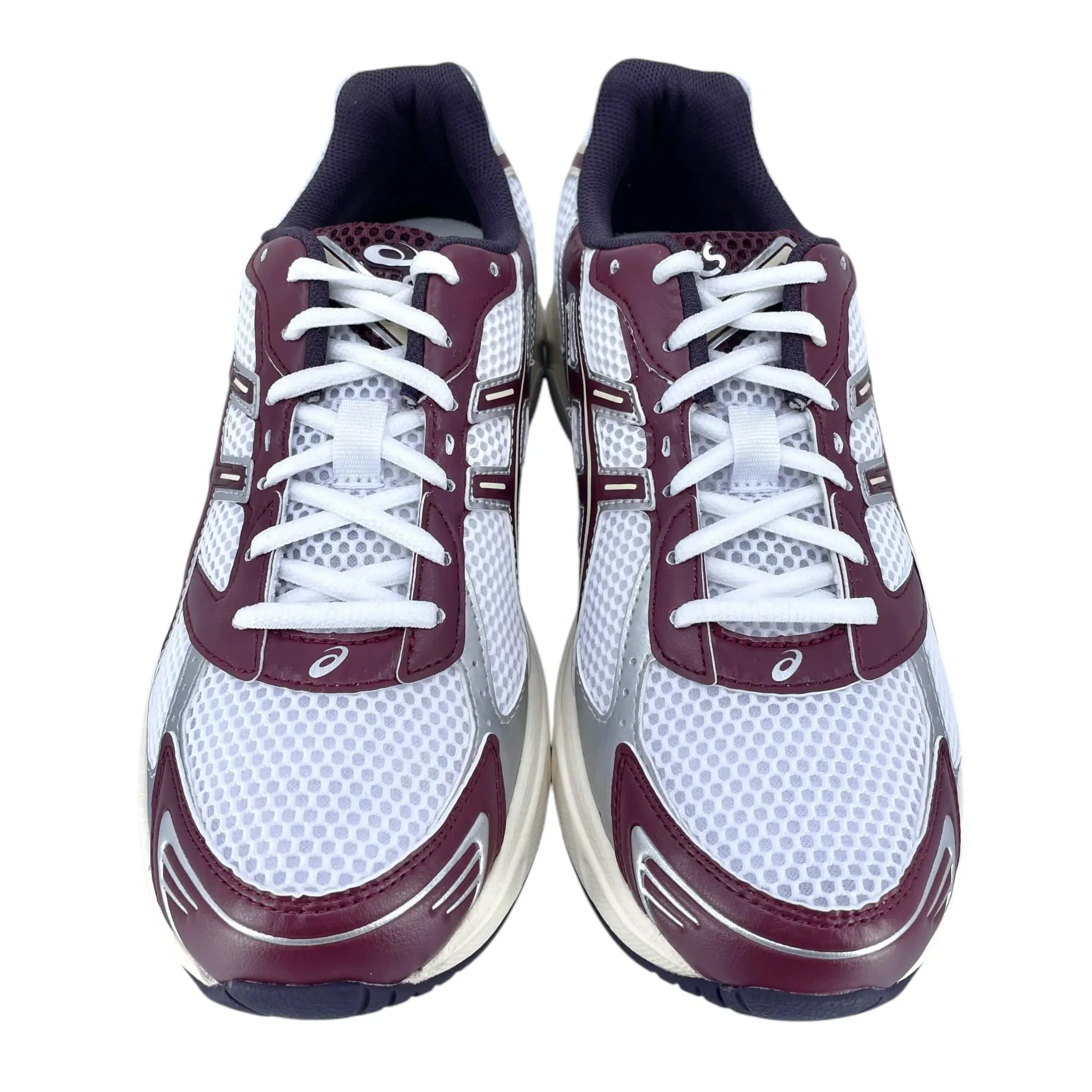 ASICS Gel-1130 White Maroon Banner