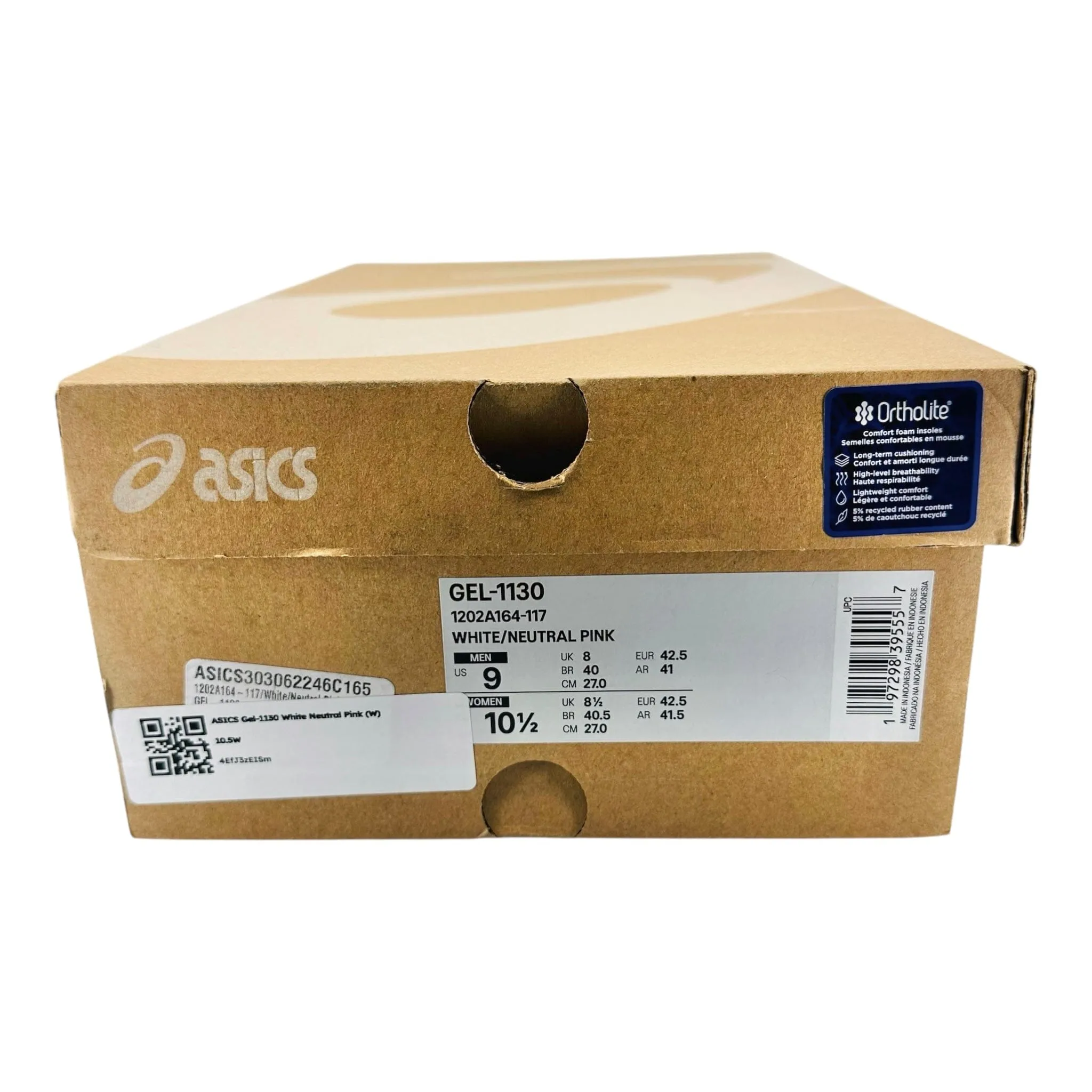 ASICS Gel-1130 White Neutral Pink (W)