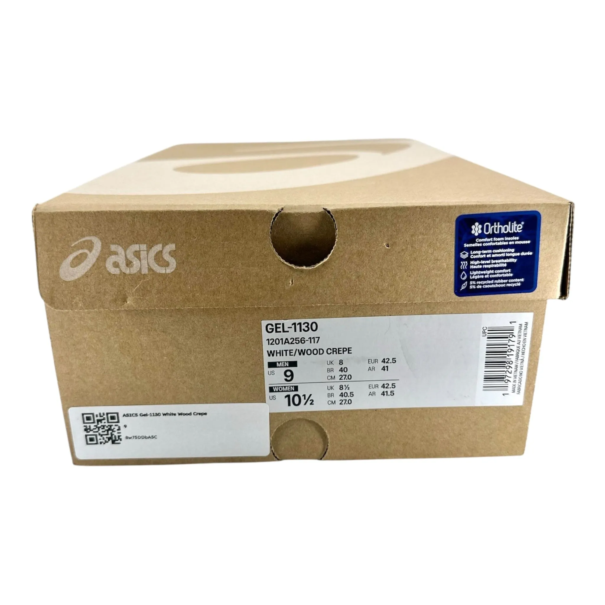 ASICS Gel-1130 White Wood Crepe