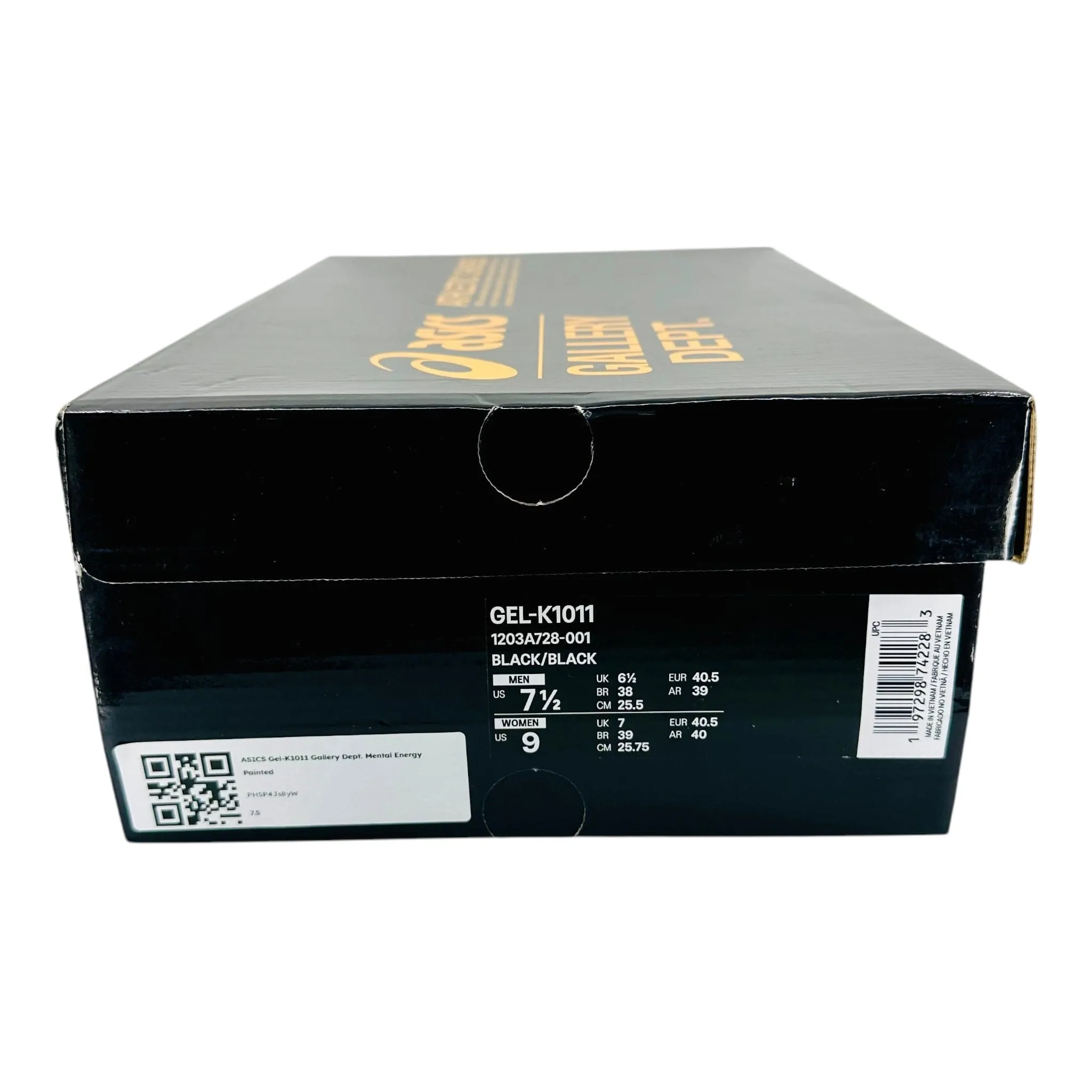 ASICS Gel-K1011 Gallery Dept. Mental Energy Painted