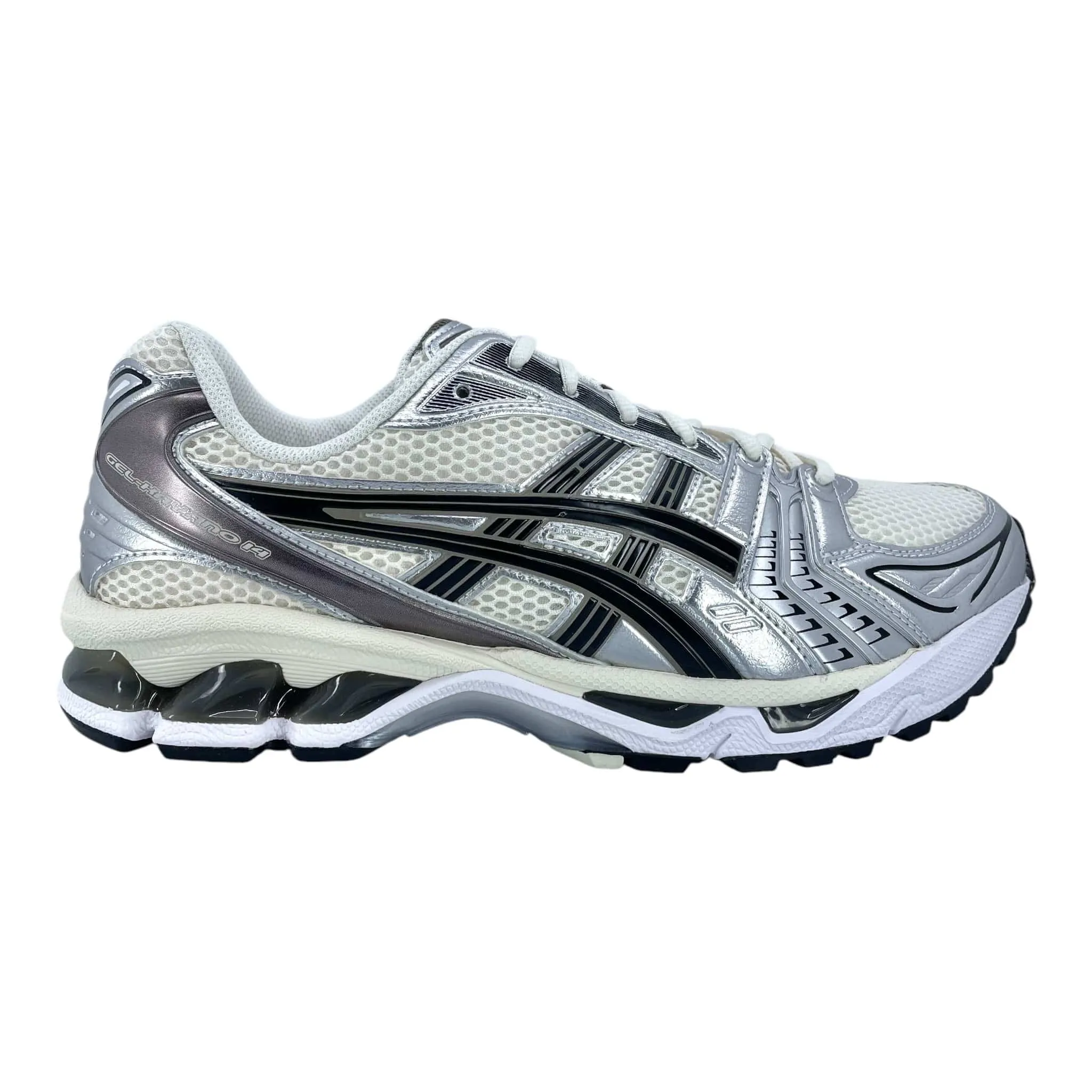 ASICS Gel-Kayano 14 Cream Black Metallic Plum
