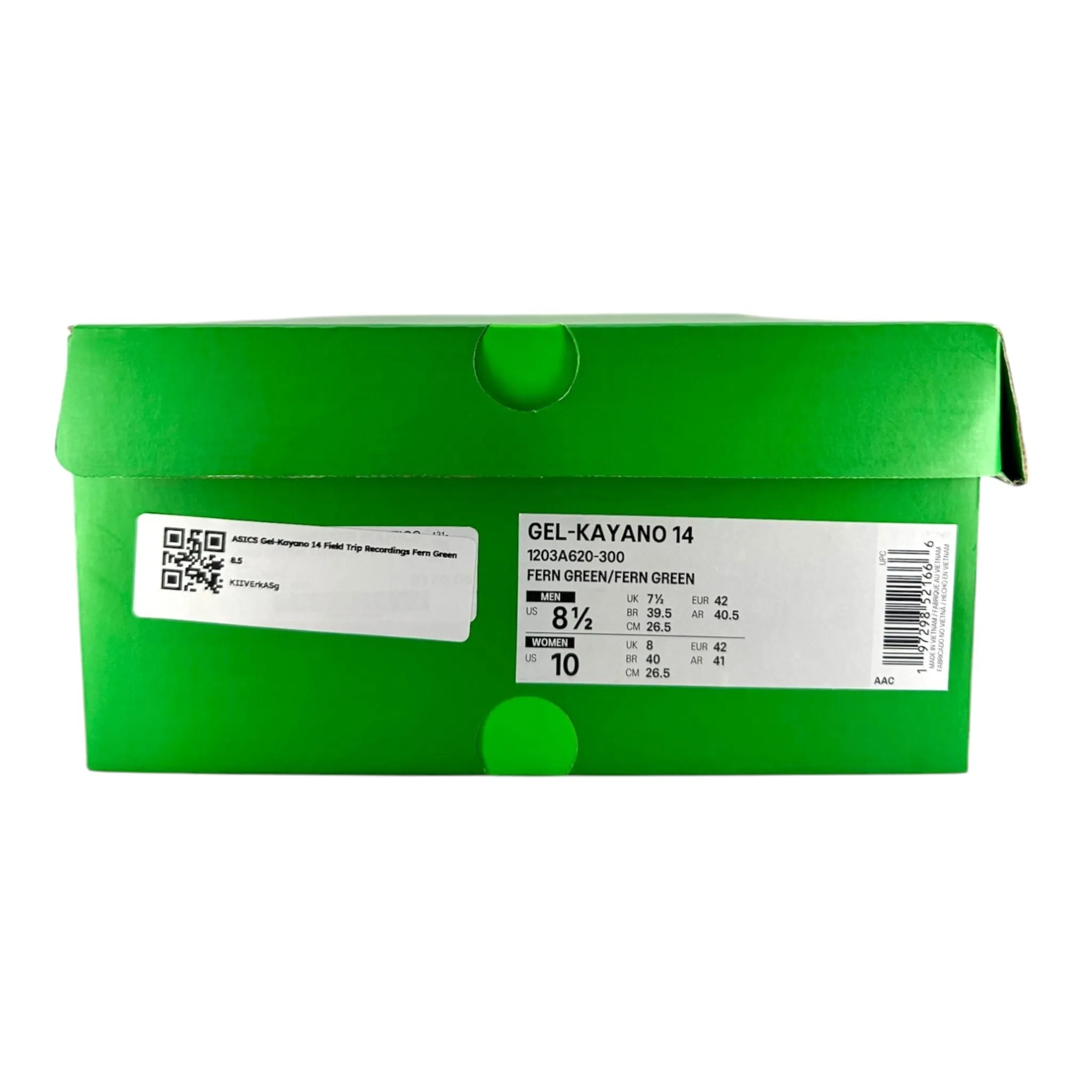 ASICS Gel-Kayano 14 Field Trip Recordings Fern Green