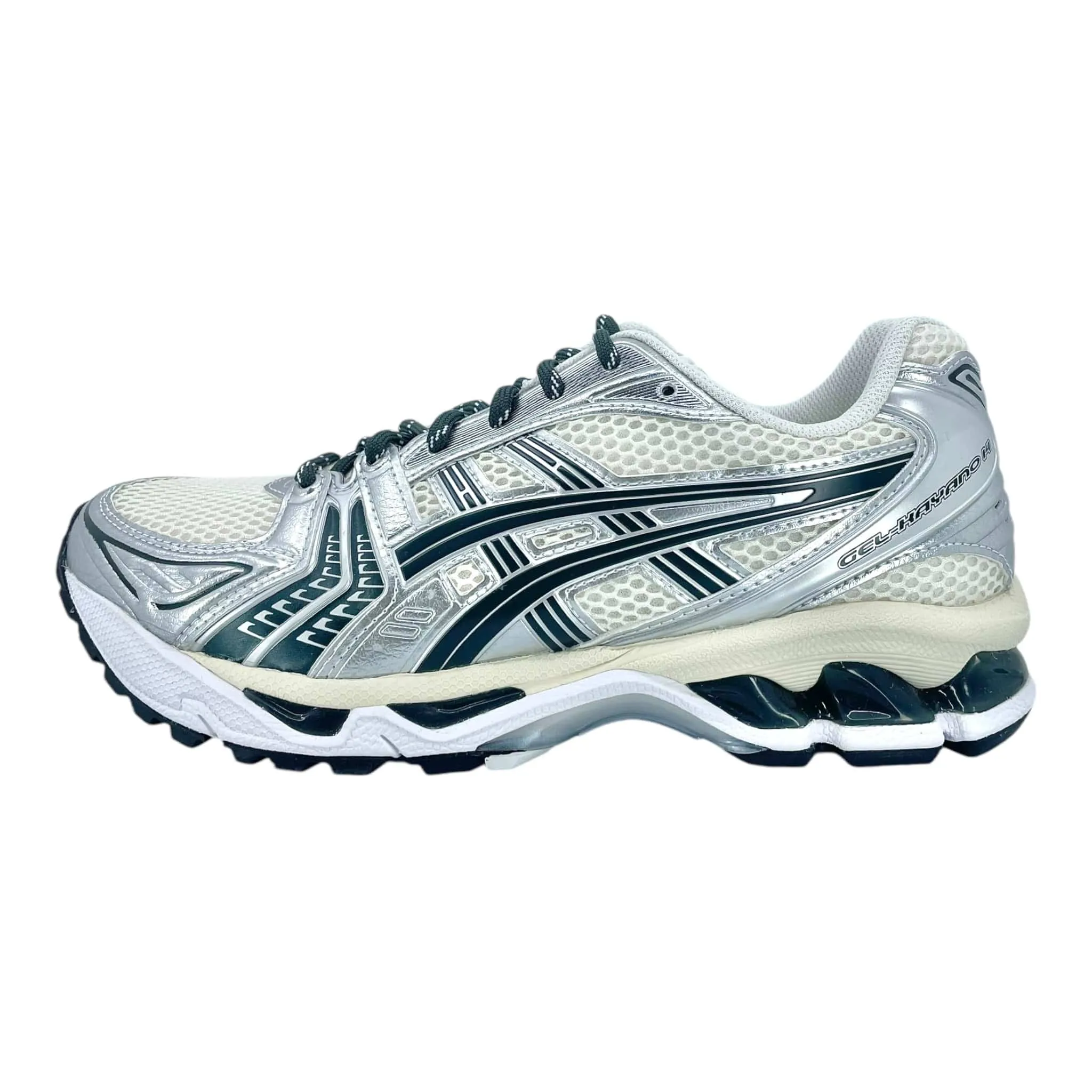 ASICS Gel-Kayano 14 Kith Logo Cream Scarab