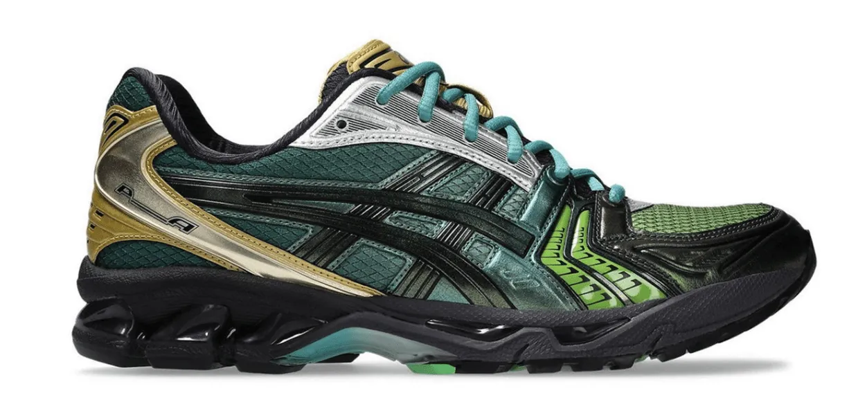 ASICS Gel-Kayano 14 P. Andrade Gradation Green