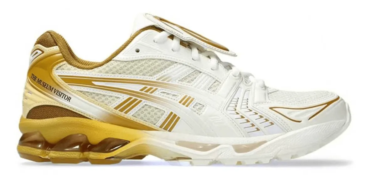 ASICS Gel-Kayano 14 The Museum Visitor Cream Gold
