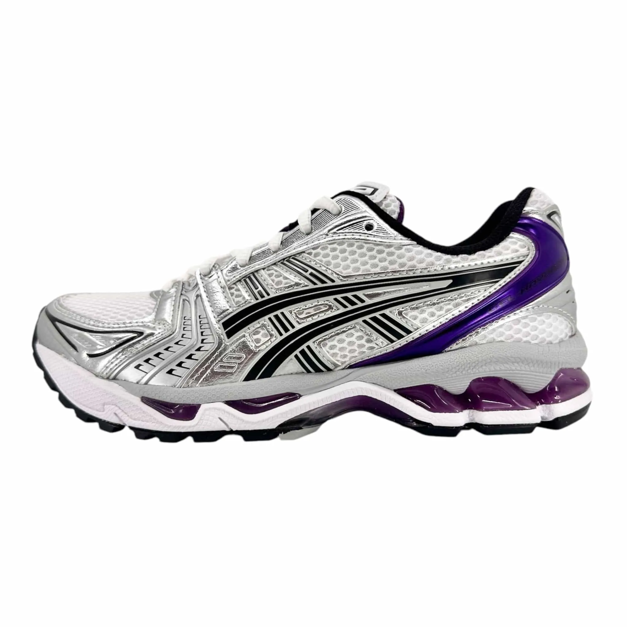 ASICS Gel-Kayano 14 White Dark Grape (W)