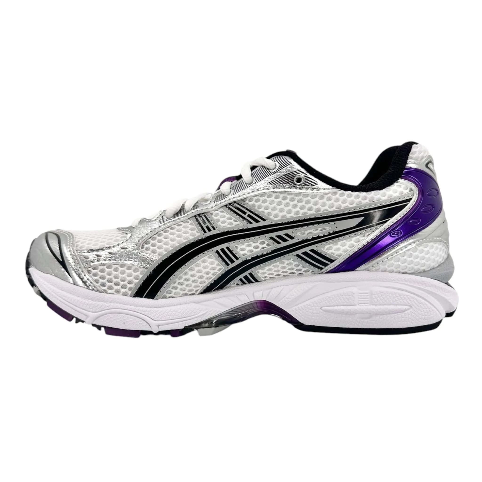 ASICS Gel-Kayano 14 White Dark Grape (W)