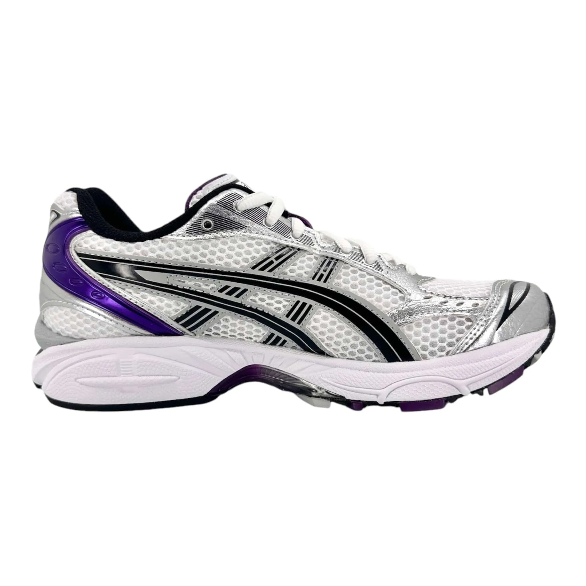 ASICS Gel-Kayano 14 White Dark Grape (W)