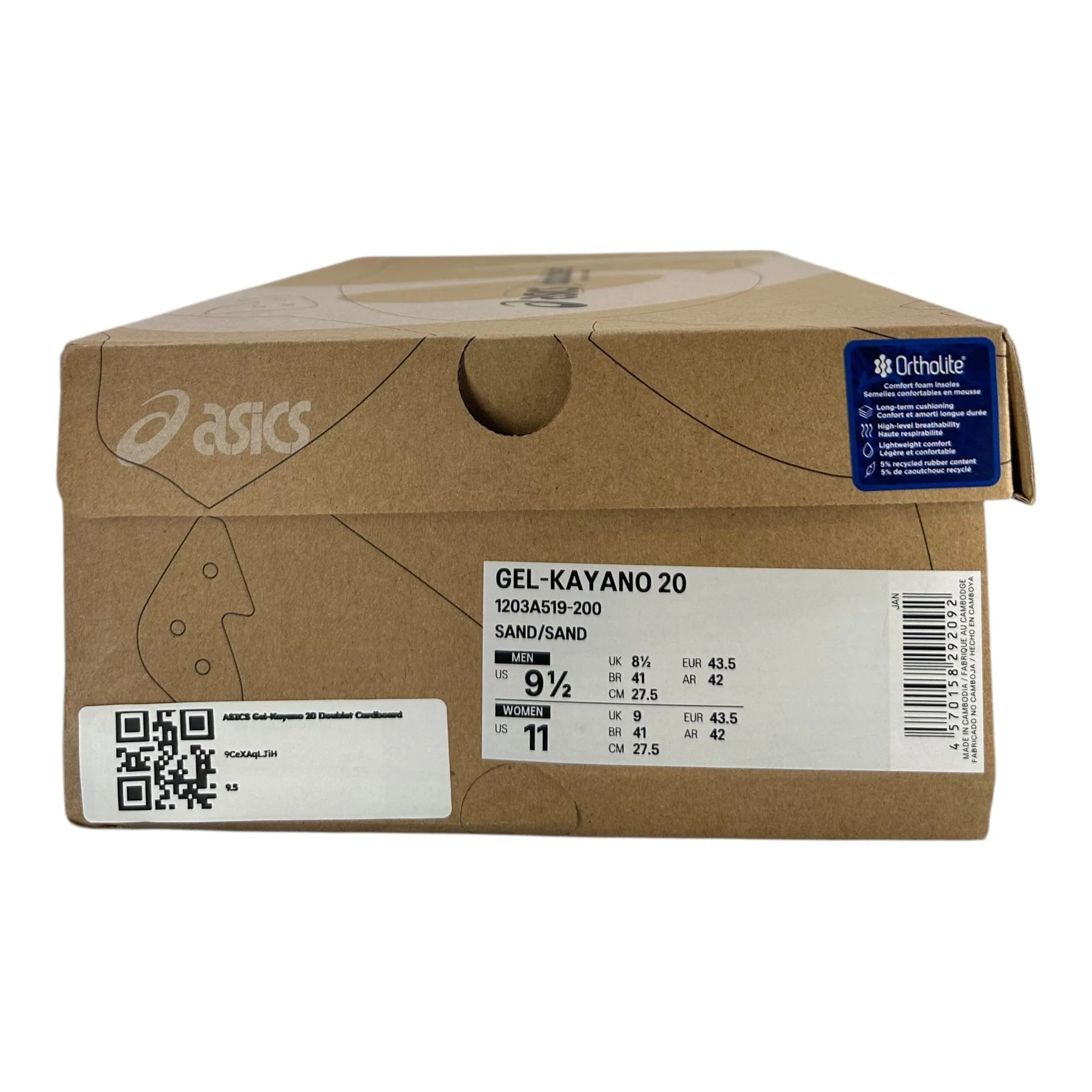 ASICS Gel-Kayano 20 Doublet Cardboard