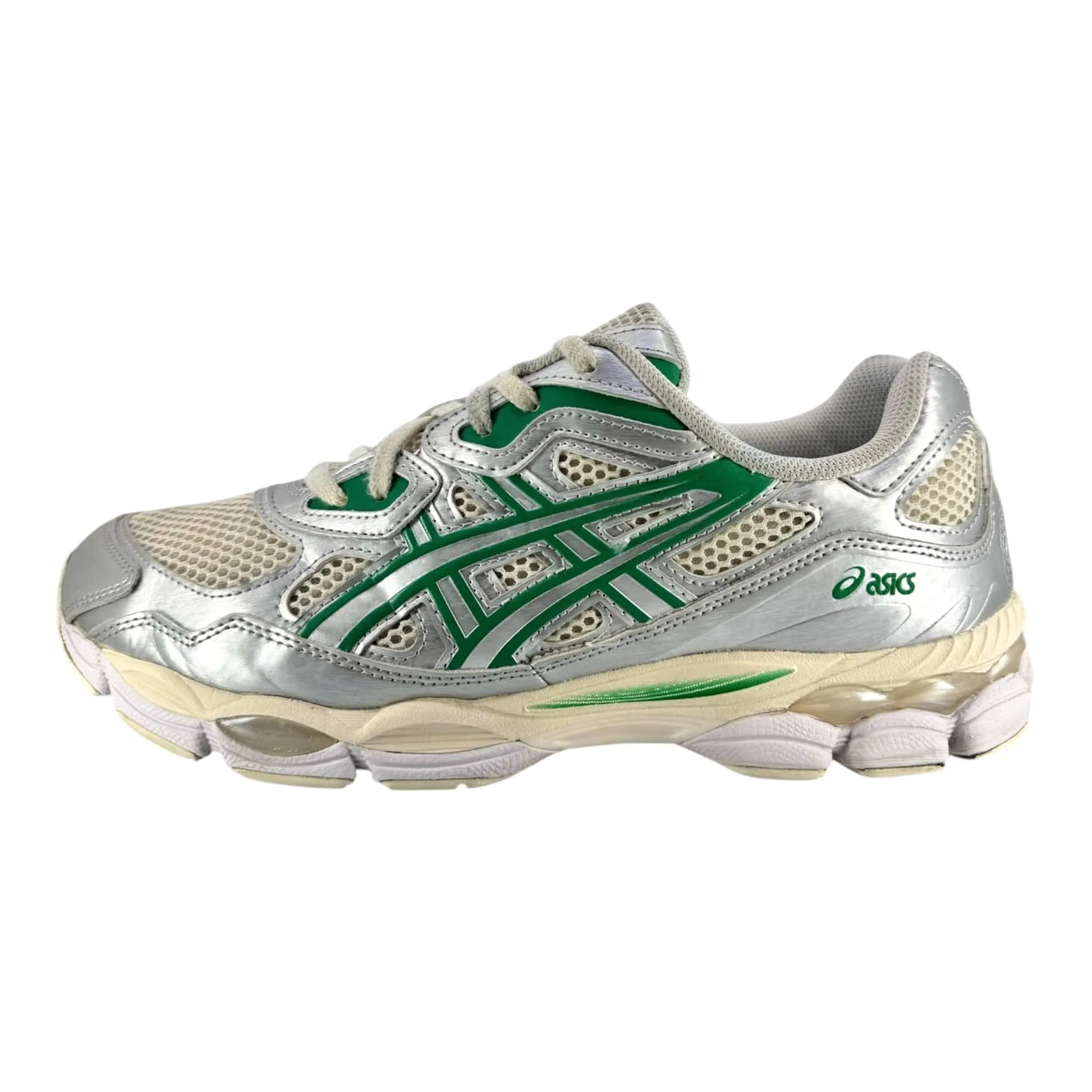 ASICS Gel-NYC Cream Kale Pre-Owned