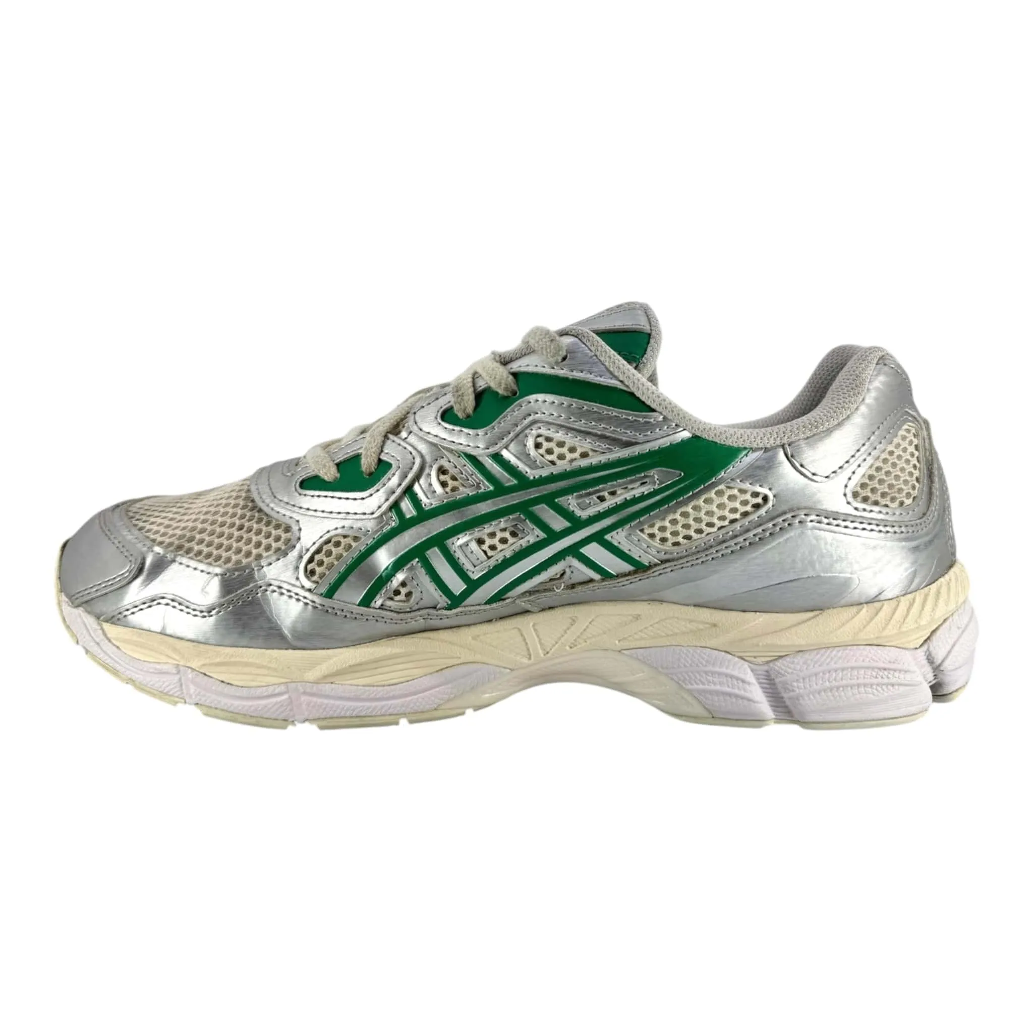 ASICS Gel-NYC Cream Kale Pre-Owned