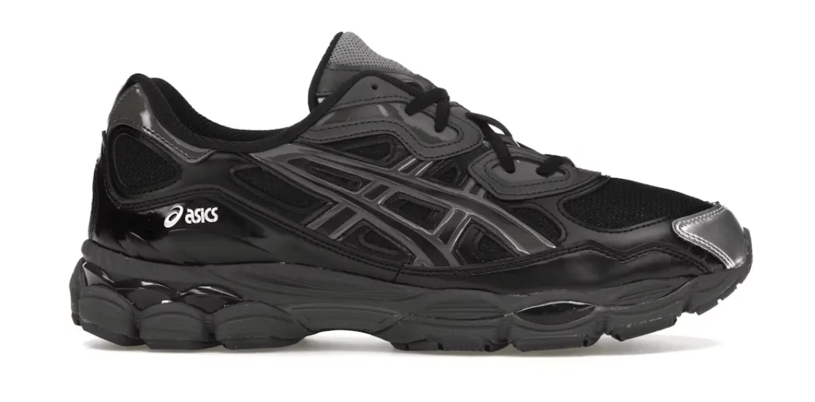 ASICS Gel-NYC Kicki Yang Zhang Black Pure Silver