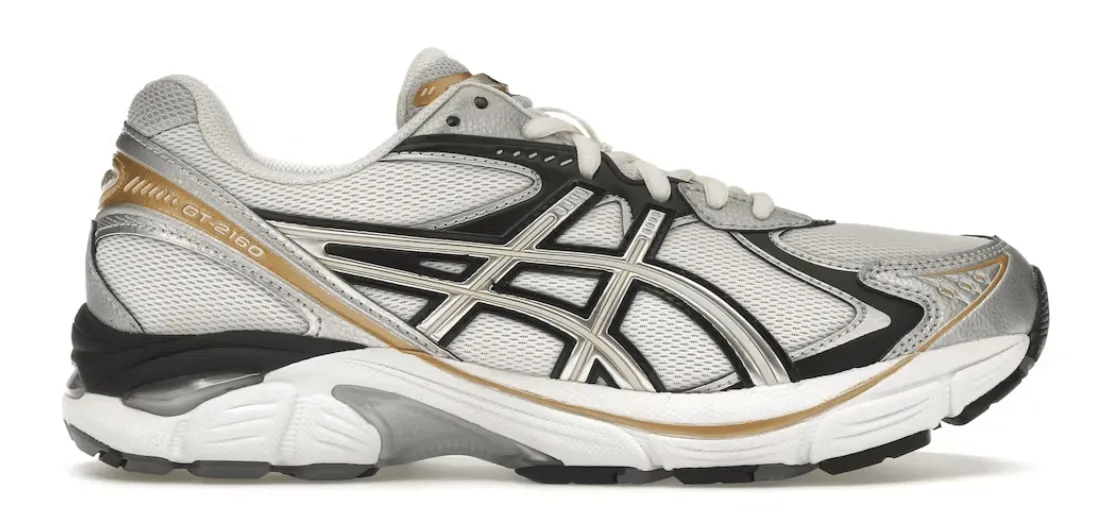 ASICS GT-2160 Cream Pure Silver Gold