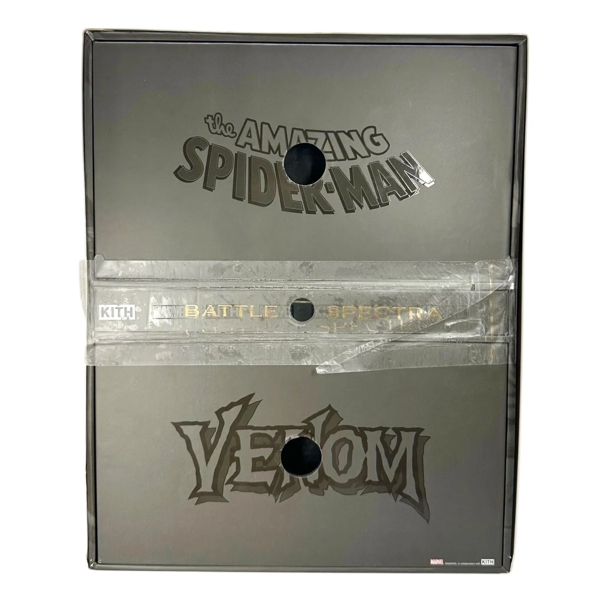ASICS GT-2160 Kith Marvel Villains Spider-Man/Venom Battle Spectra Pack Sealed Box (Comic Included)