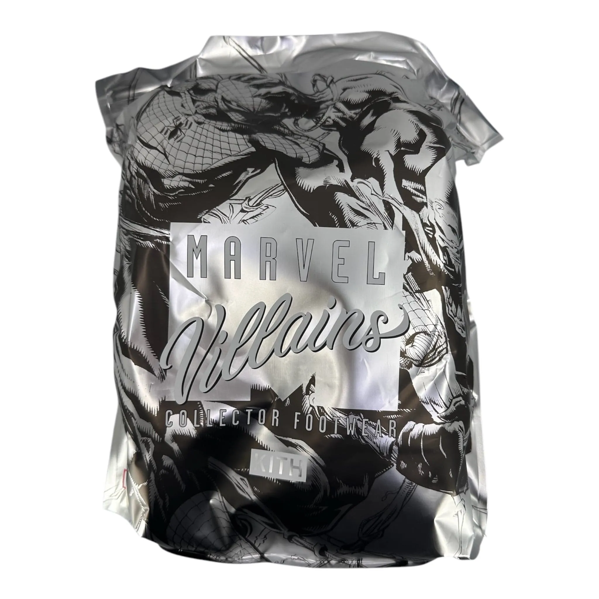 ASICS GT-2160 Kith Marvel Villains Spider-Man/Venom Battle Spectra Pack Sealed Box (Comic Included)