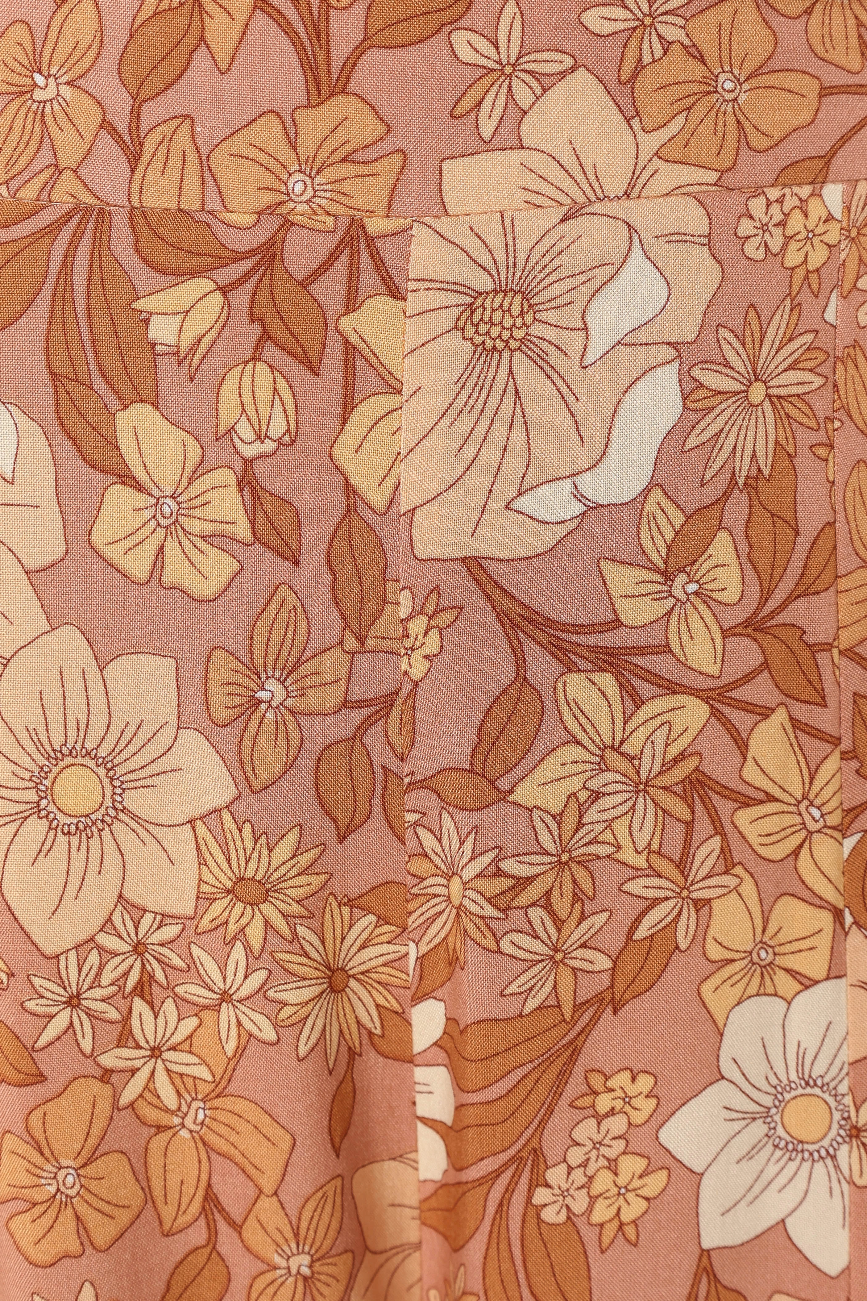 Axel Pant - Dusty Rose