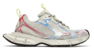 Balenciaga 3XL Sneaker Worn-Out White Blue Red