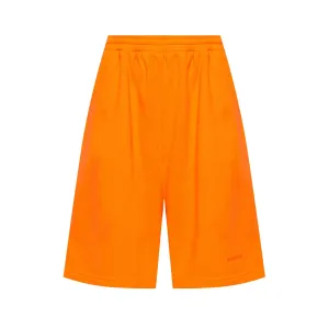 Balenciaga BB Corp Sweatshorts Orange
