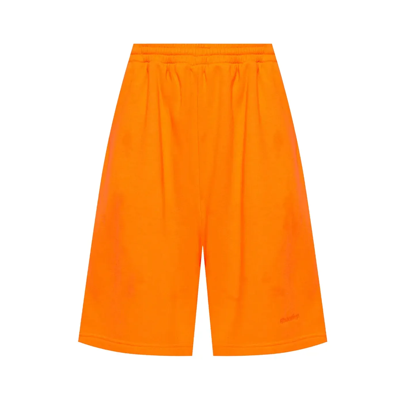 Balenciaga BB Corp Sweatshorts Orange