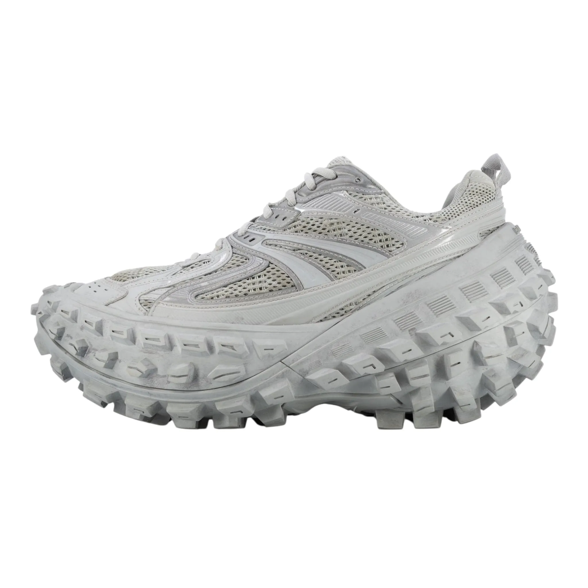 Balenciaga Defender Sneaker Grey Pre-Owned