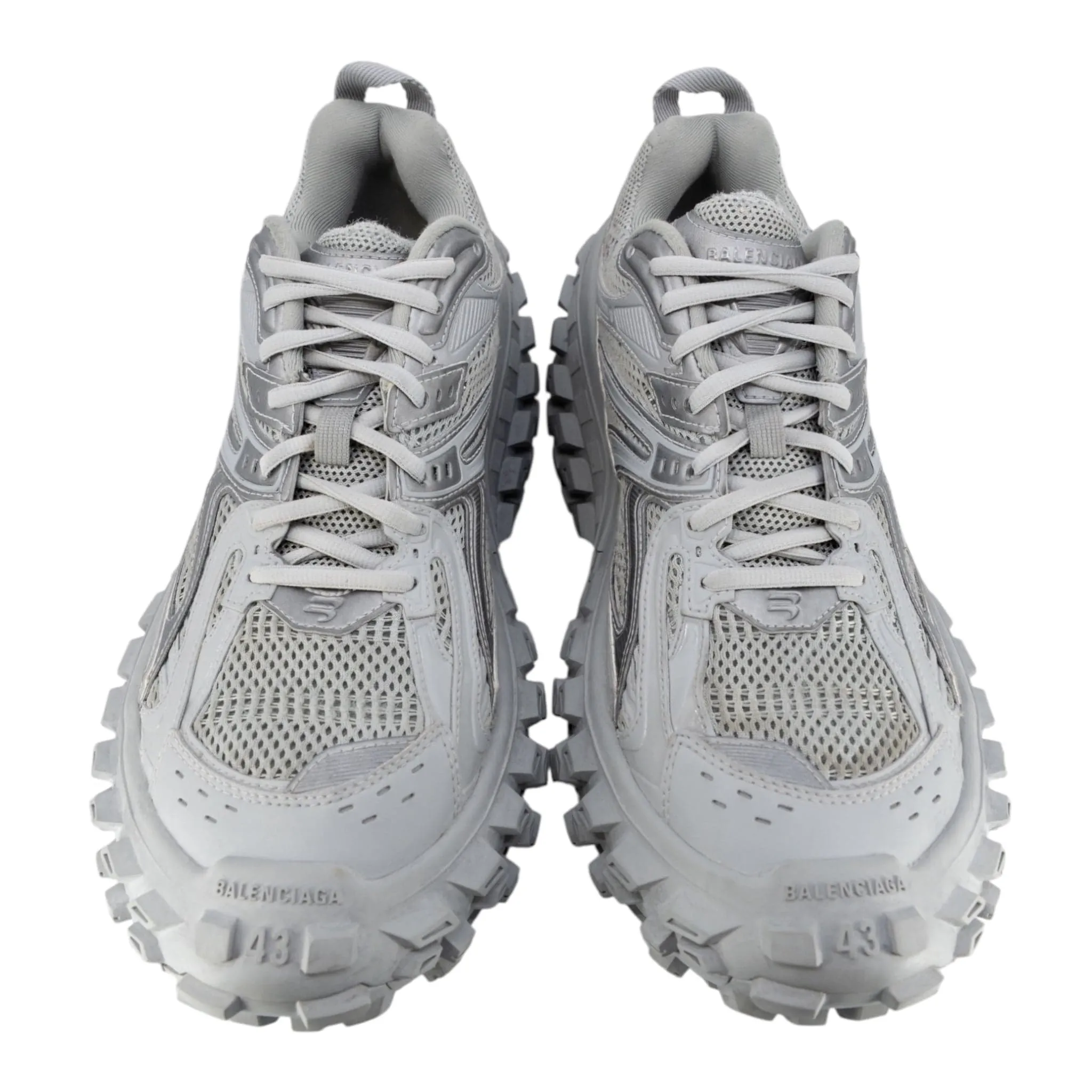 Balenciaga Defender Sneaker Grey Pre-Owned