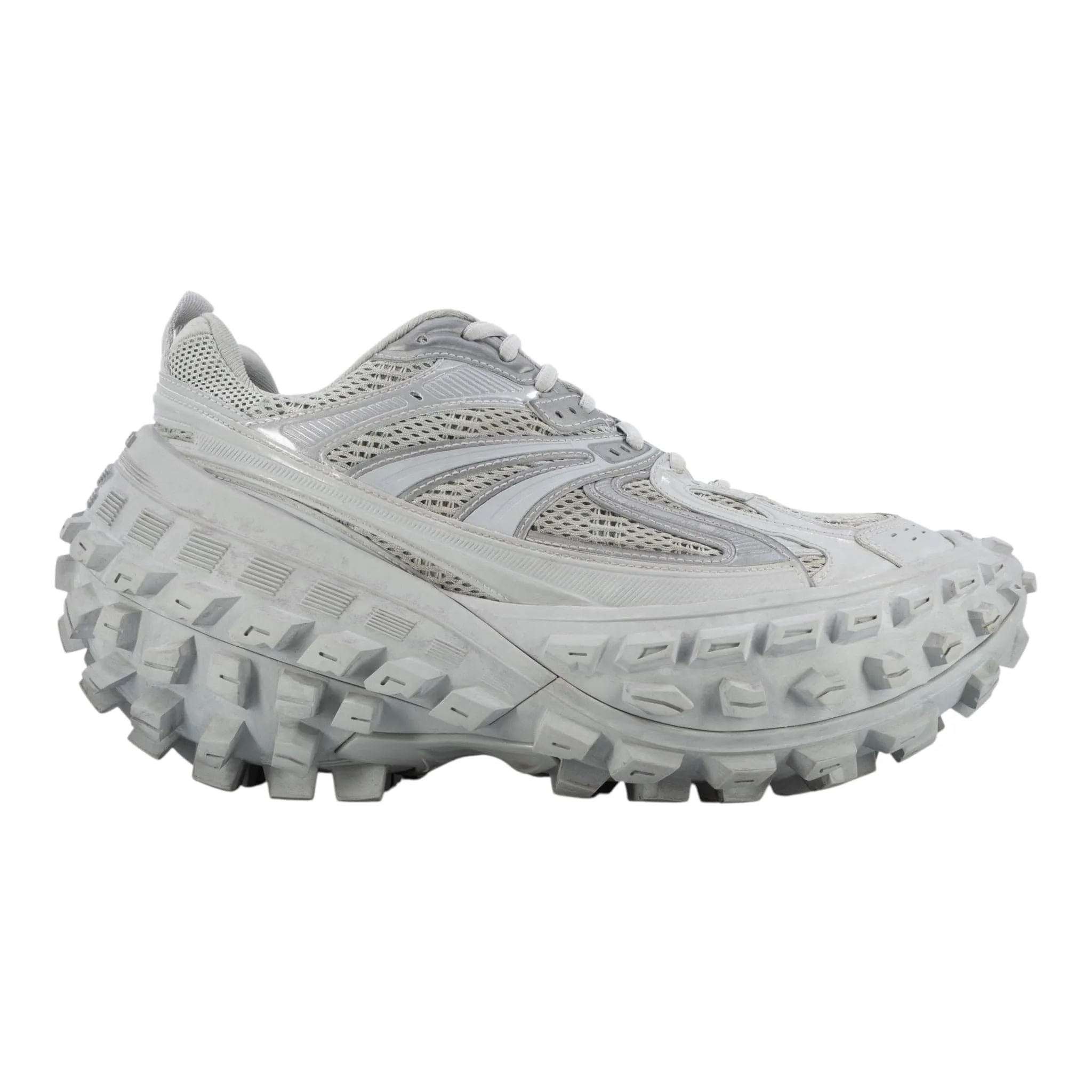 Balenciaga Defender Sneaker Grey Pre-Owned