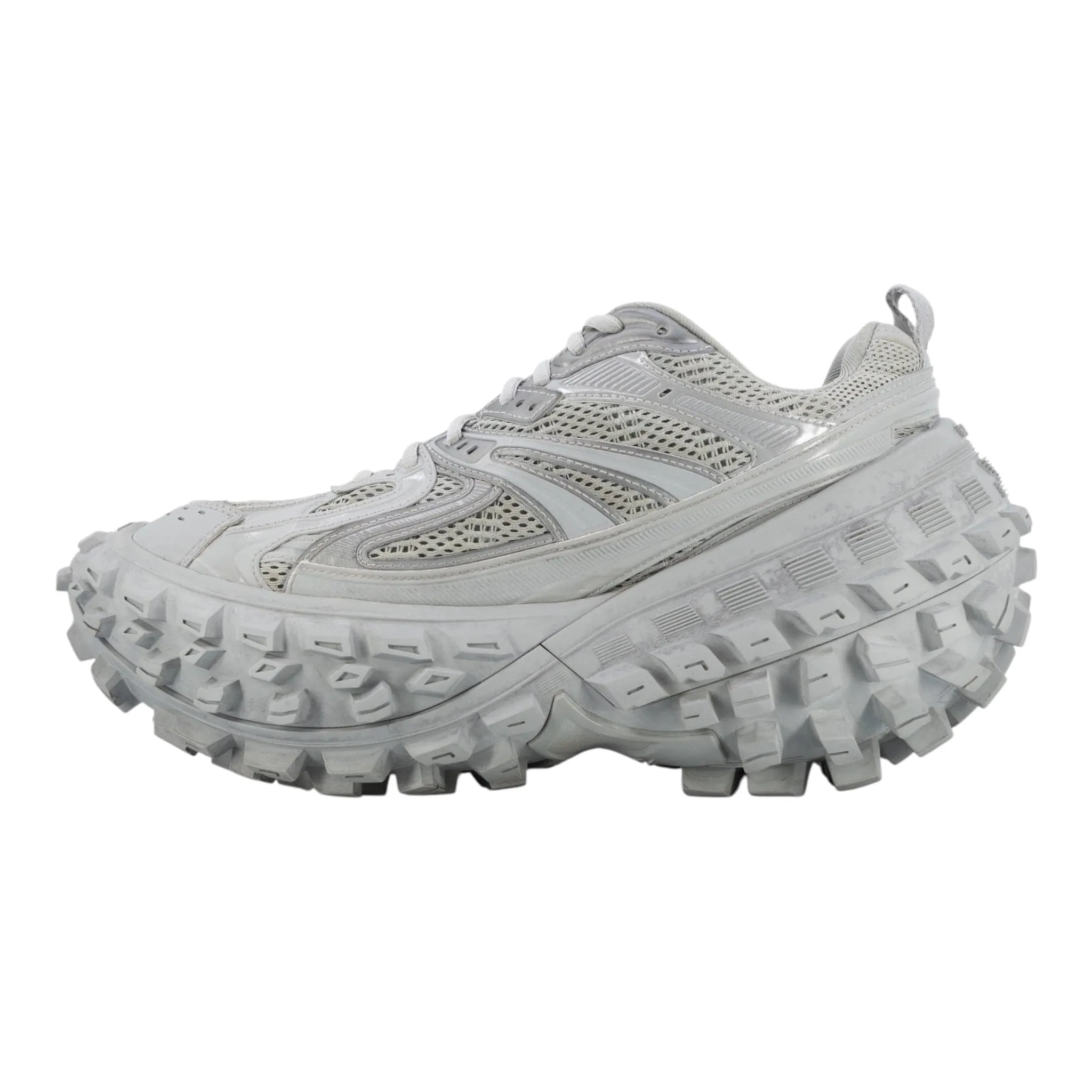 Balenciaga Defender Sneaker Grey Pre-Owned