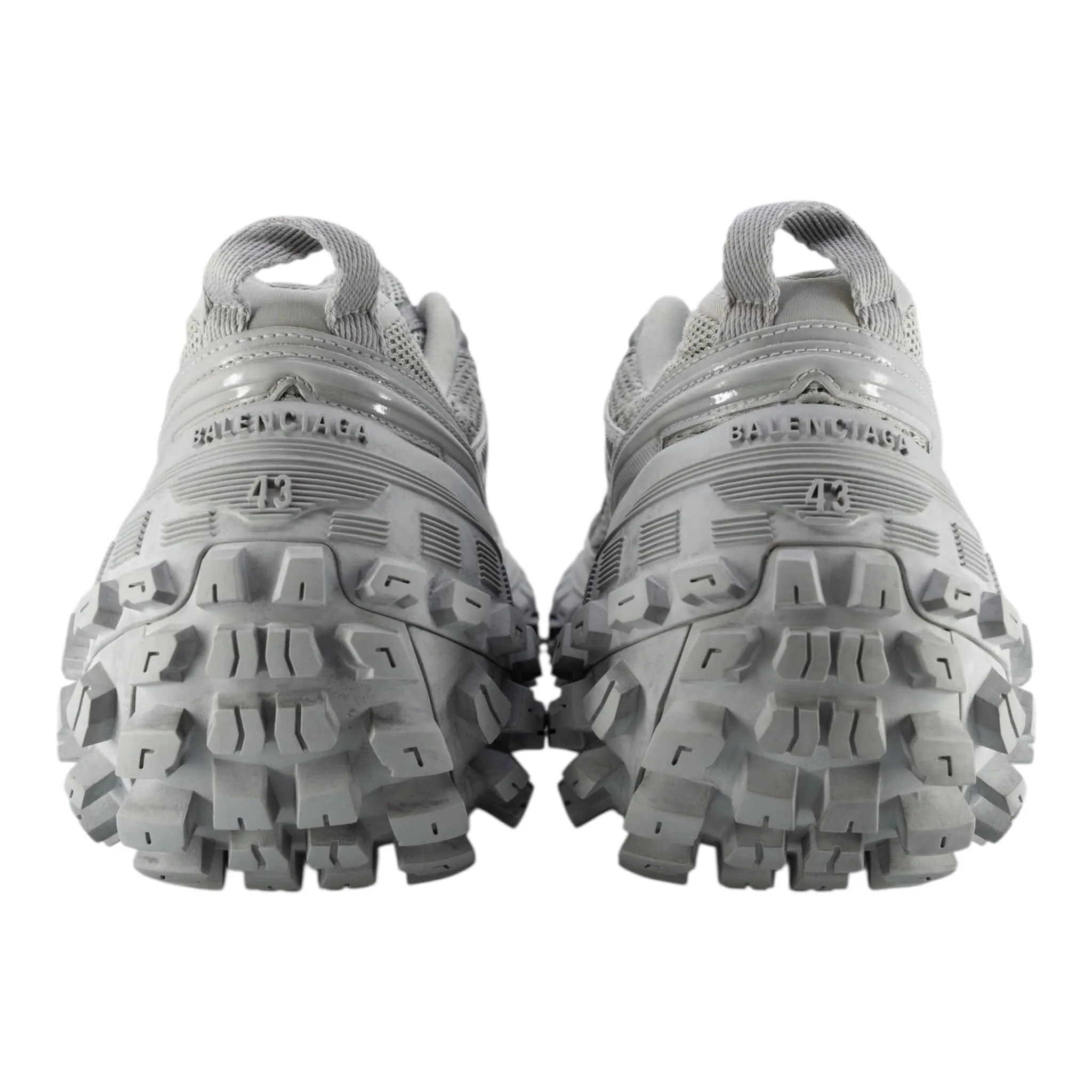 Balenciaga Defender Sneaker Grey Pre-Owned