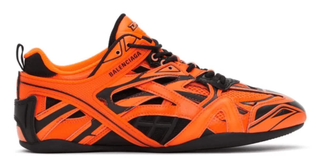 Balenciaga Drive Sneaker Black Orange