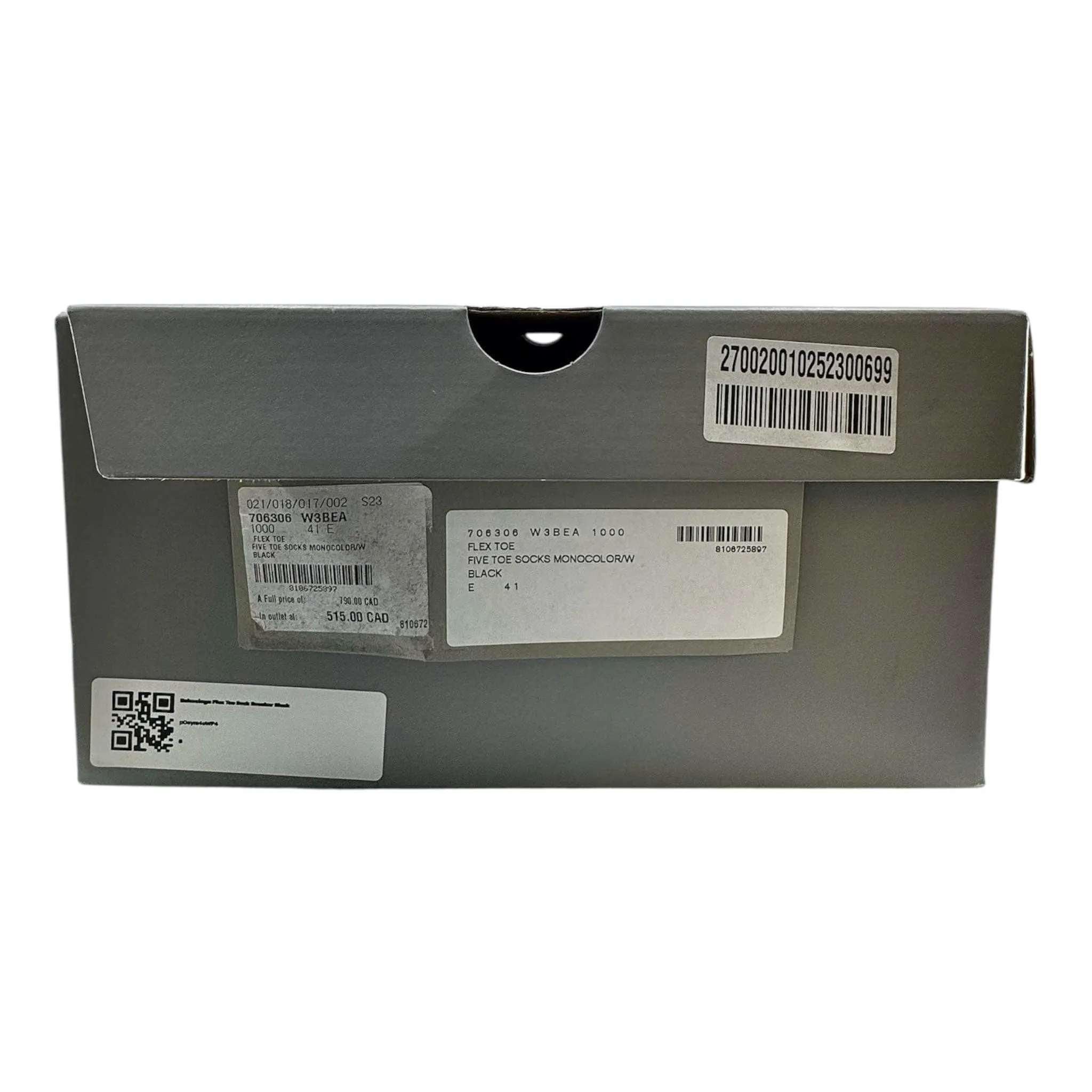 Balenciaga Flex Toe Sock Sneaker Black