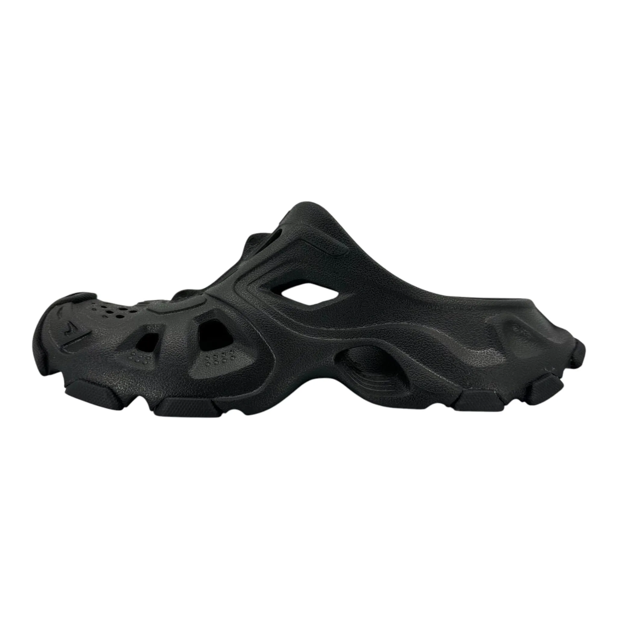 Balenciaga HD Rubber Mule Sandal Black
