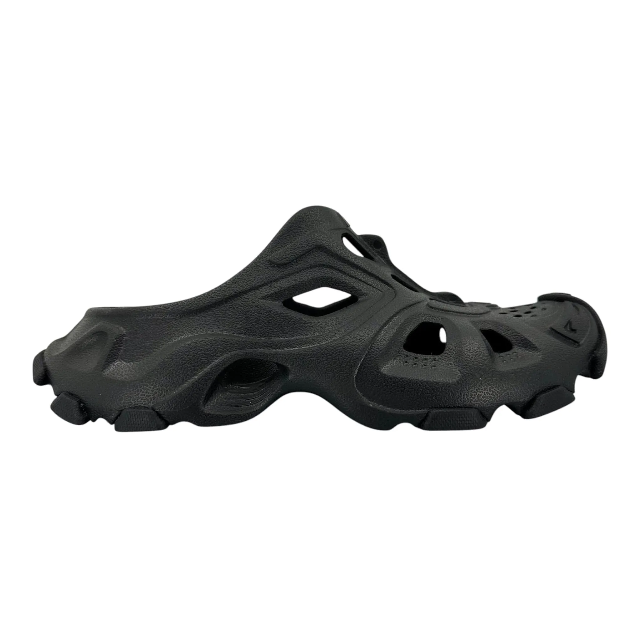 Balenciaga HD Rubber Mule Sandal Black