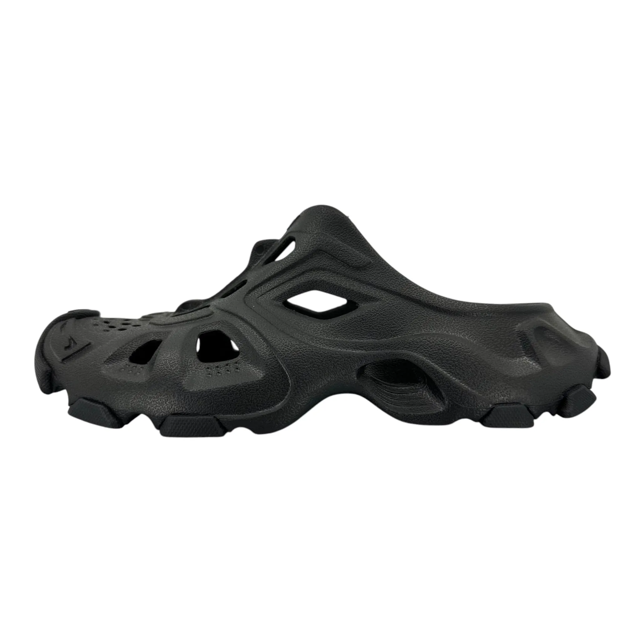 Balenciaga HD Rubber Mule Sandal Black