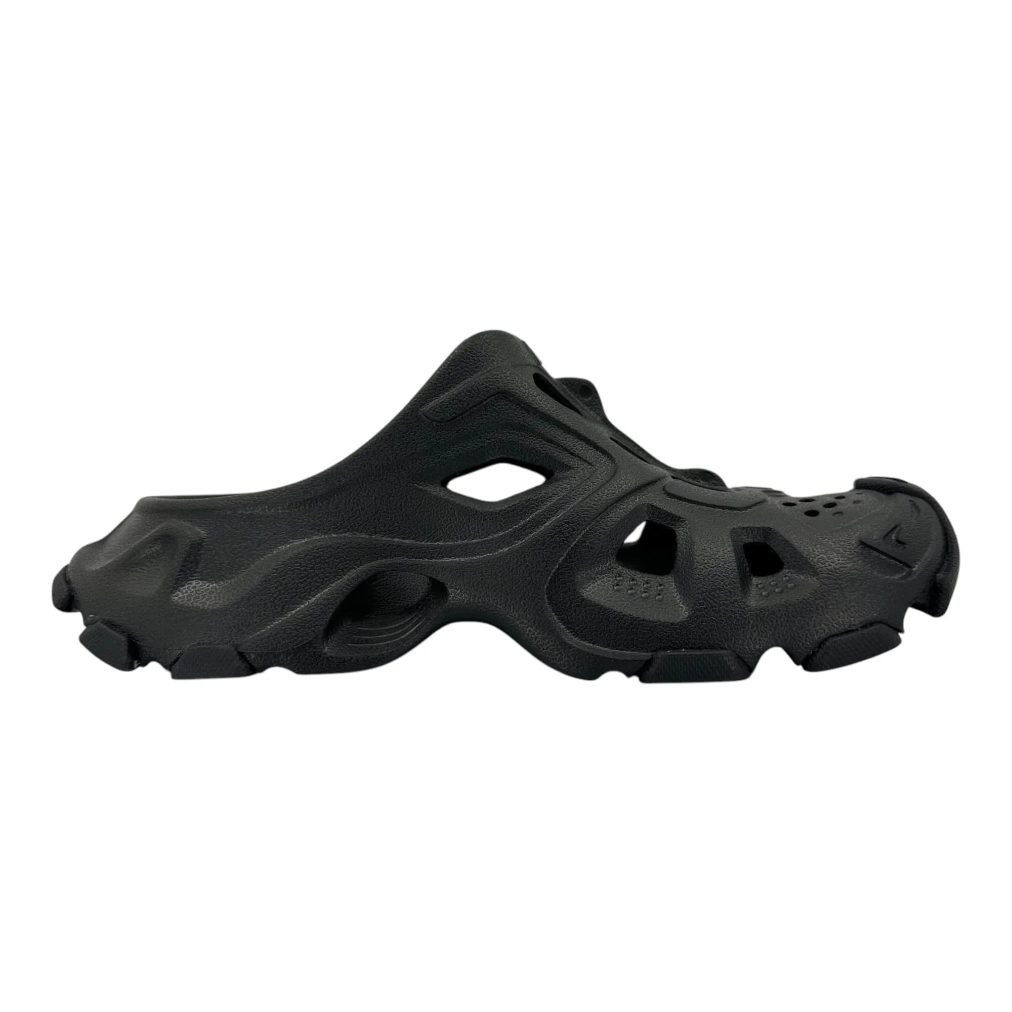 Balenciaga HD Rubber Mule Sandal Black