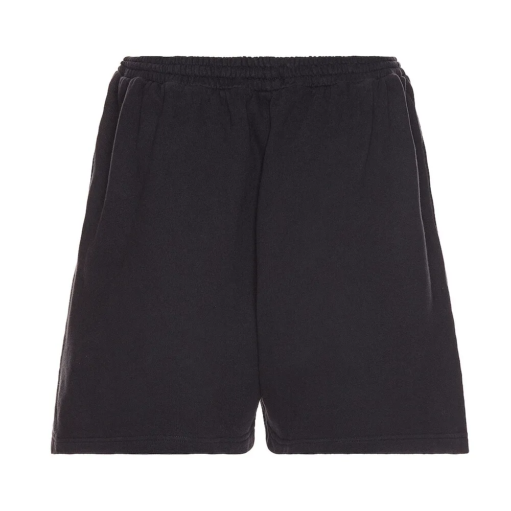 Balenciaga Quest Logo Shorts Navy Blue