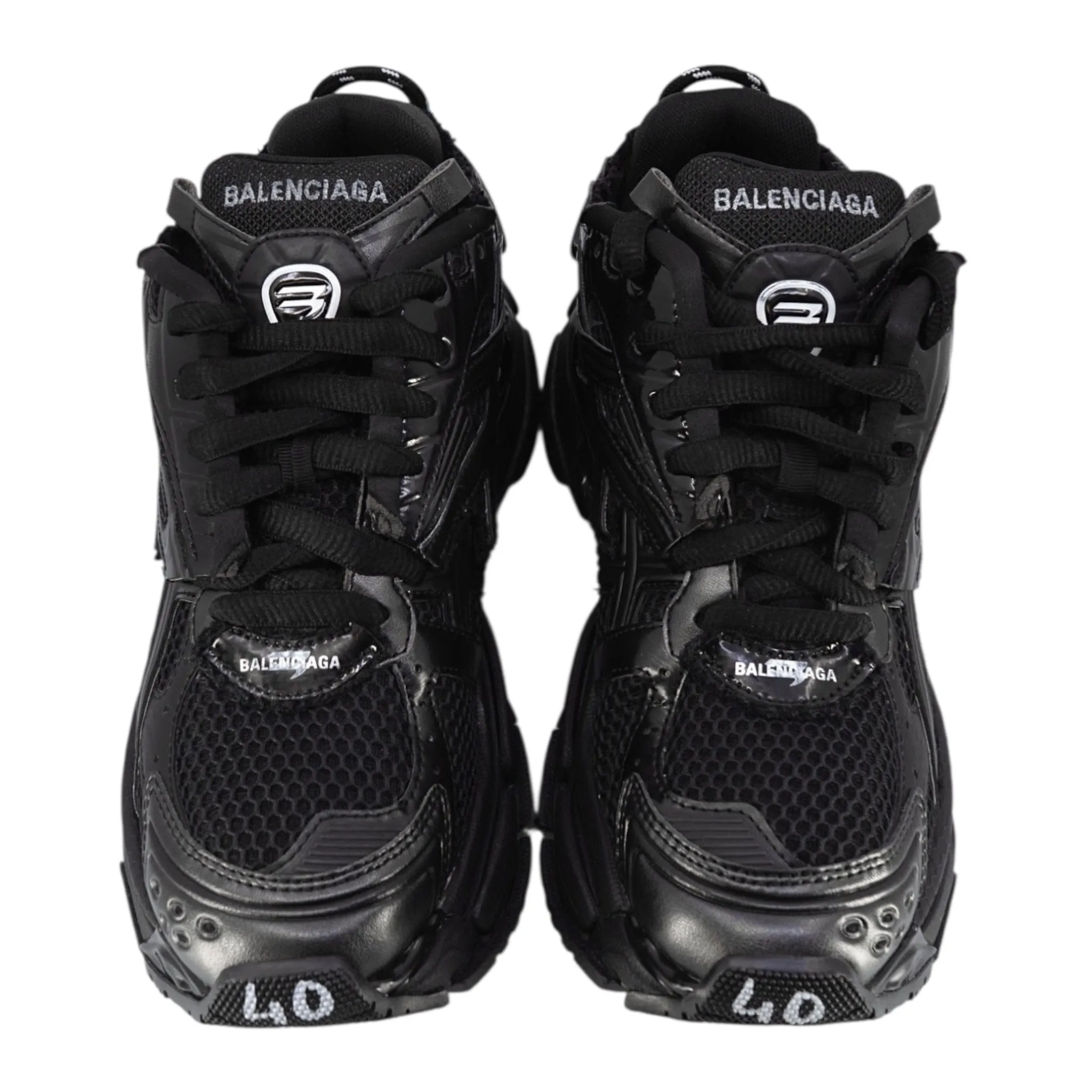 Balenciaga Runner Sneaker Black