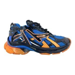 Balenciaga Runner Sneaker Blue Orange Black Pre-Owned